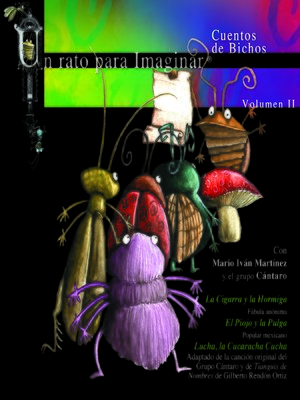 cover image of Cuentos de bichos